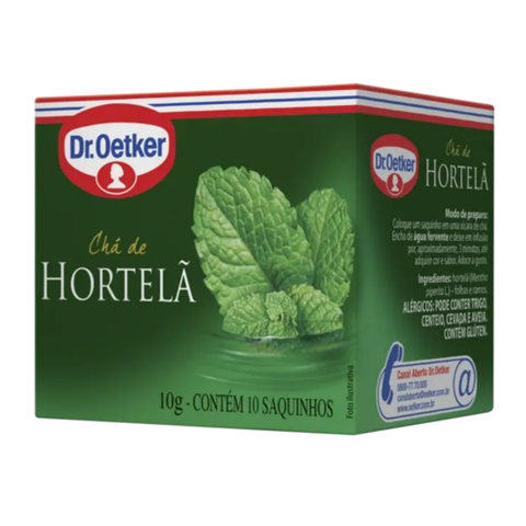 Herbal Tea - 10 sachets - Dr. Oetker - Flavors