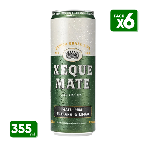 Xeque Mate - Mixed Drink Pack 6x355ml