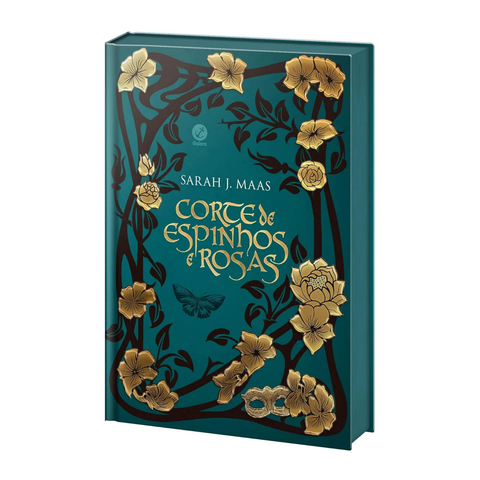 A Court of Thorns and Roses - Sarah J. Maas - Vol. 1 - Hardcover (Special Edition) PT-BR