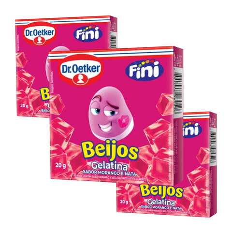 Dr. Oetker Jelly + Fini 3x20g