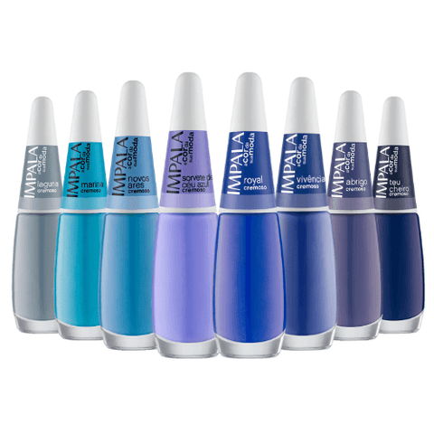 Impala Nail Polishes Your Fashion Color Collection - Creamy