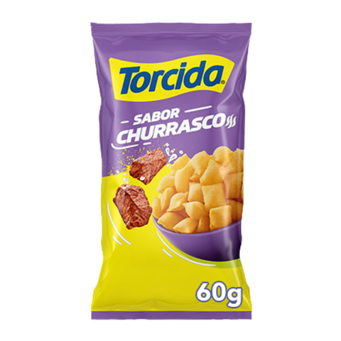 Salgadinho TORCIDA® - Sabores Unitários