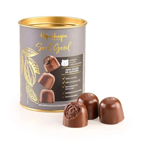 Bombons Lingua de Gato Soul Good 160g Kopenhagen - MEUBRASILONLINE