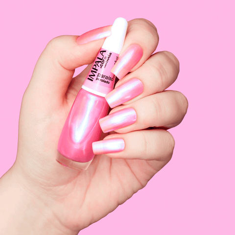 Impala Nail Polishes A Cor da Sua Moda Collection - Pearly