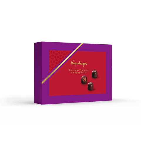 Bombons Trufados de Vinho do Porto 180g Kopenhagen - MEUBRASILONLINE