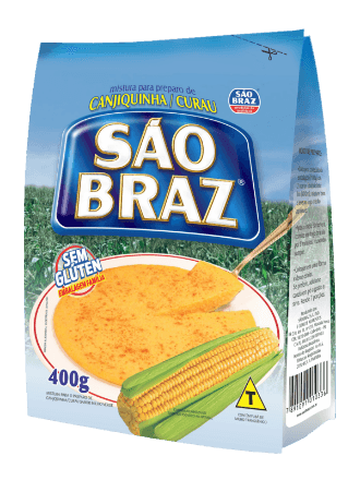 Canjiquinha Curau São Braz 400g