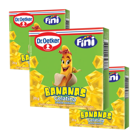 Dr. Oetker Jelly + Fini 3x20g