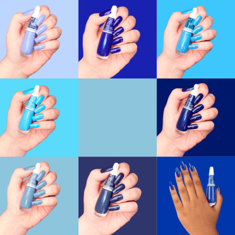 Impala Nail Polishes Your Fashion Color Collection - Creamy
