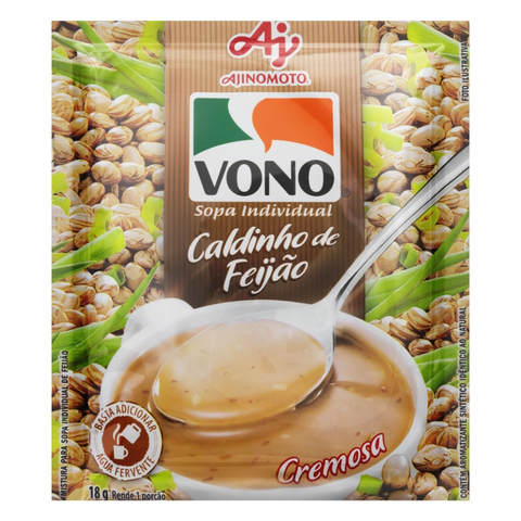 Vono Caldinho de Feijão Soup 3x18g