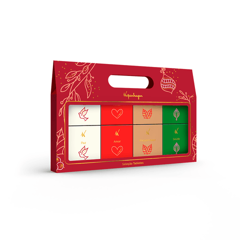 Chocolate Kopenhagen Seleção de Tabletes 160G