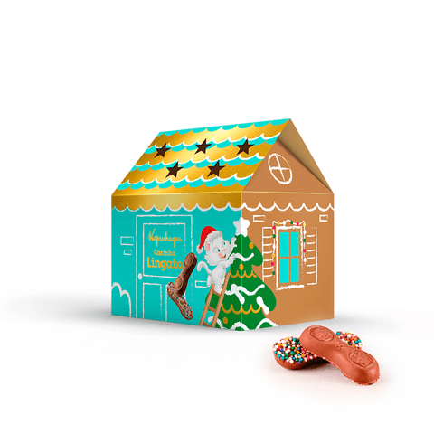 Kopenhagen Chocolate House Decoration Lingato 45g 