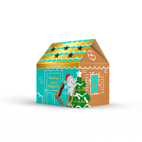 Kopenhagen Chocolate House Decoration Lingato 45g 