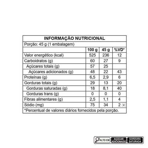 Kopenhagen Chocolate House Decoration Lingato 45g 