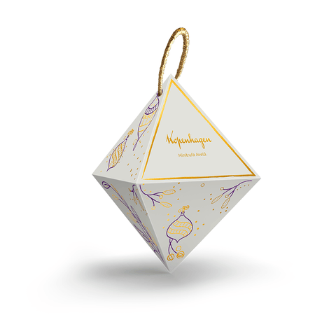 Chocolate Kopenhagen Enfeite Losango 48G