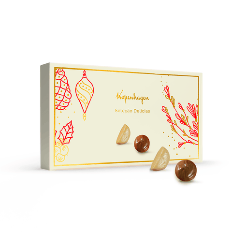Kopenhagen Selection Delights Chocolate 96g