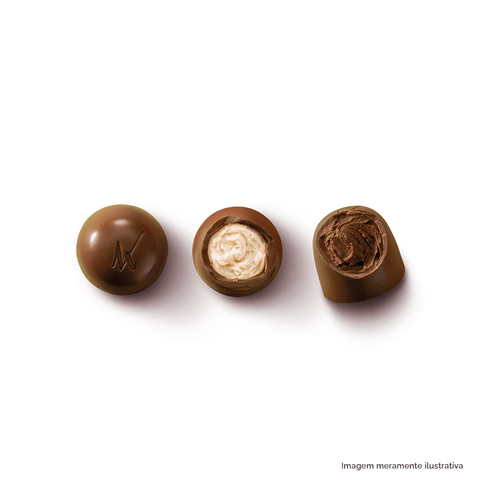 Chocolate Kopenhagen Guirlanda Bombons Ganache 228G