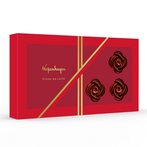 Kopenhagen Rosas ao Leite 160gr