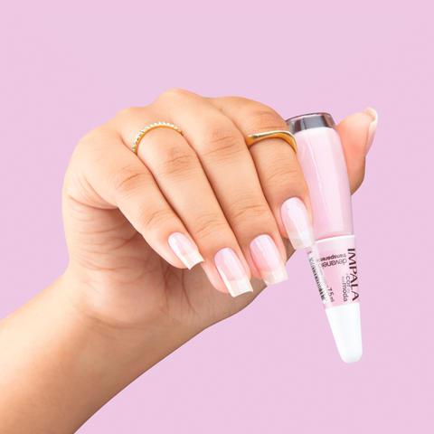 Impala Nail Polishes A Cor da Sua Moda Collection - Transparent