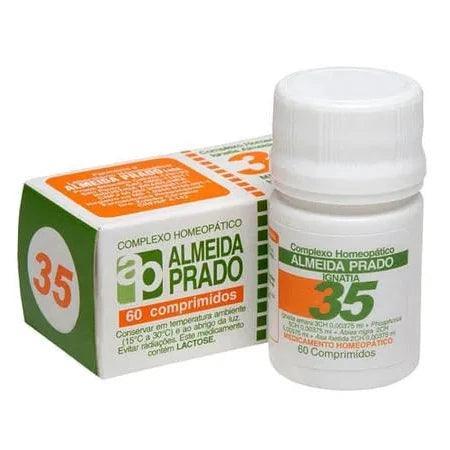 Complexo Homeopático Ignatia Almeida Prado 35 - 60 Comprimidos