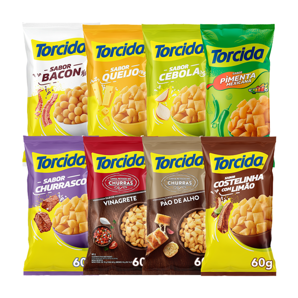 torcida mista Torcida Snack - Crunchy and delicious! – MEU BRASIL ONLINE