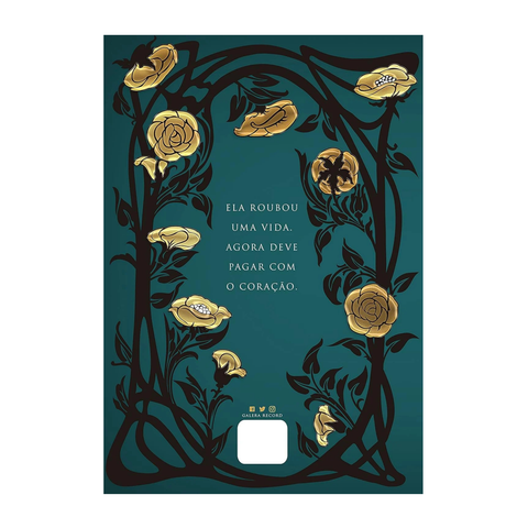 A Court of Thorns and Roses - Sarah J. Maas - Vol. 1 - Hardcover (Special Edition) PT-BR