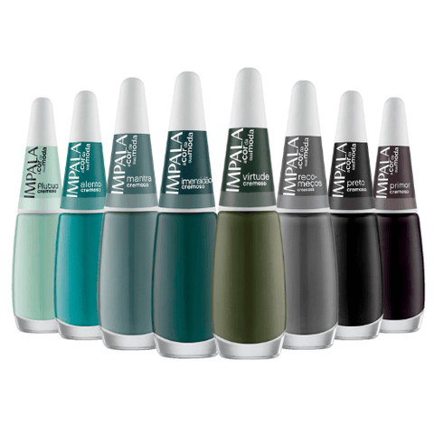 Impala Nail Polishes Your Fashion Color Collection - Creamy