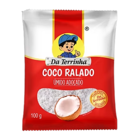 Sweetened Moist Shredded Coconut from the Homeland 100g