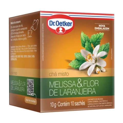 Ervas Plus Tea - 10 sachets - Dr Oetker - Flavors