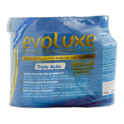 Economy Kit for Regular Guanidine Relaxers - Evoluxe