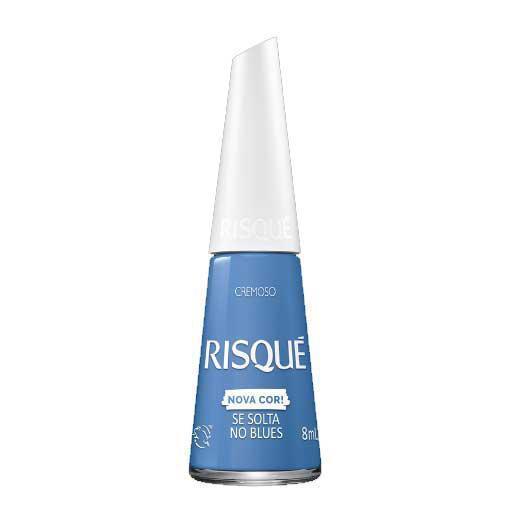 Esmalte Se Solta no Blues Risque 8ml - MEUBRASILONLINE