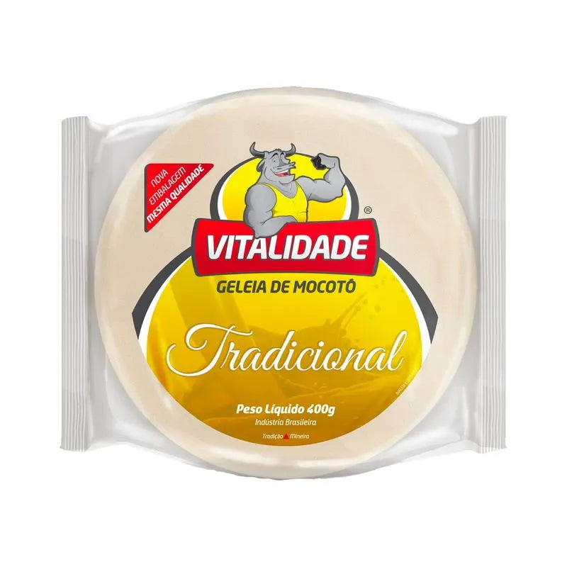 Geleia de Mocoto Vitalidade 400g - MEUBRASILONLINE