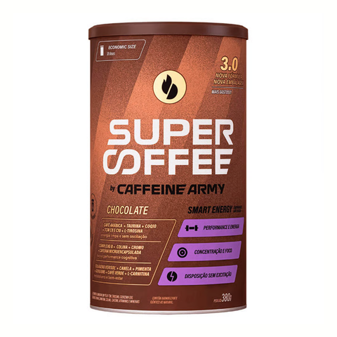 SuperCoffee - 380G - Sabores