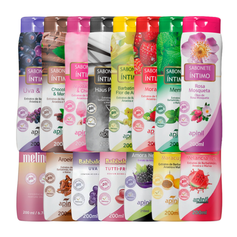 Sabonete Íntimo Apinil 200ml