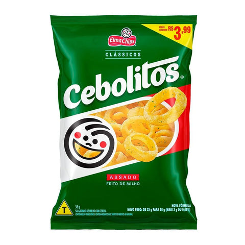 Cebolitos Crisps 36g - Elma Chips