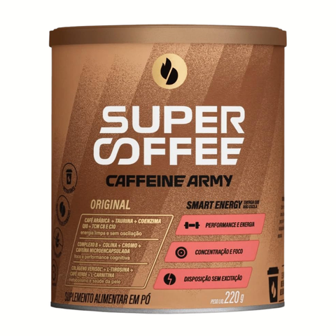 SuperCoffee - 220 g - Flavors