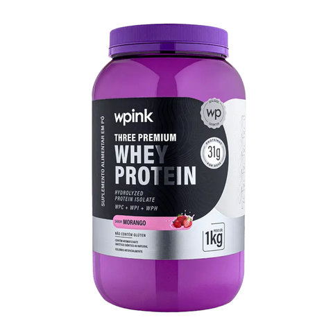 Three Premium Whey Protein WP – 1 KG - Sabores