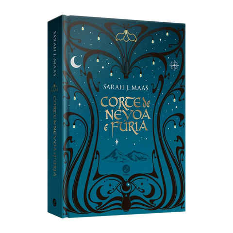 A Court of Mist and Fury - Sarah J. Maas - Vol. 2 - Hardcover (Special Edition) PT-BR