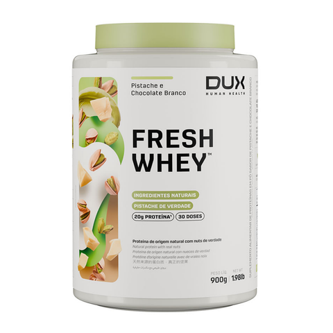 Dux FreshWhey™ Pistachio and White Chocolate Whey Protein