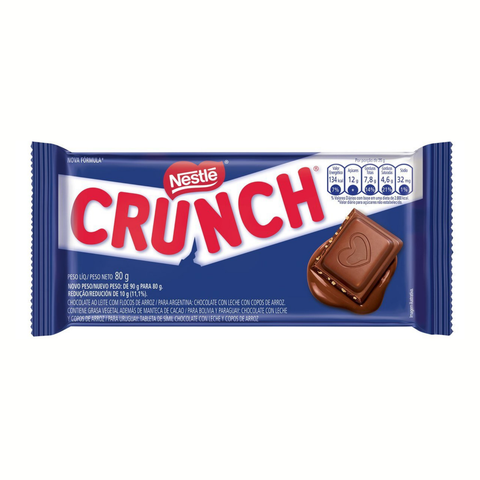 NESTLÉ® Chocolate Crunch 3x80g