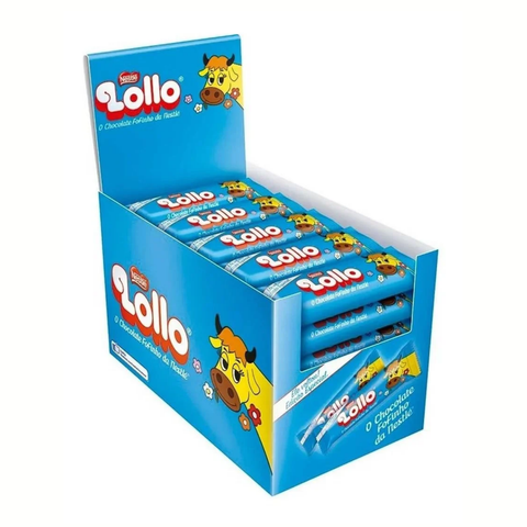 Lollo Chocolate NESTLÉ® Box 30 x 28g