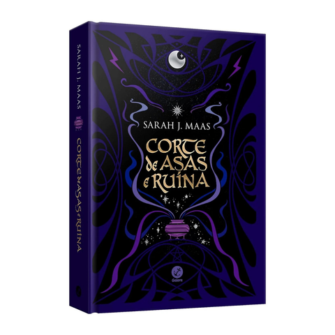A Court of Wings and Ruin - Sarah J. Maas - Vol. 3 - Hardcover (Special Edition) PT-BR