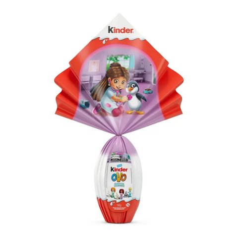 Ovo de Páscoa Kinder Mundo da Veterinária 150g