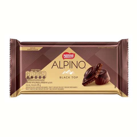 Nestlé Alpine Black Top Chocolate 3x85g