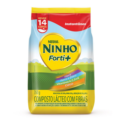 NINHO Forti+ Whole Grain Powder Pouch 350g