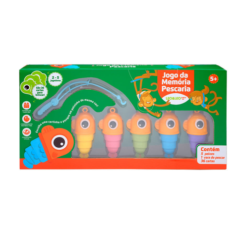 JOGO DA MEMORIA PESCARIA LEO&LEO