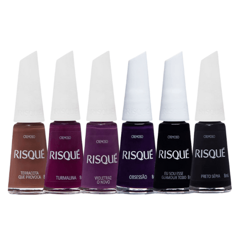 Risqué Essencial Nail Polish (SINGLE)