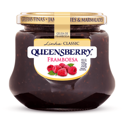 Queensberry Classic Raspberry Jam 320g
