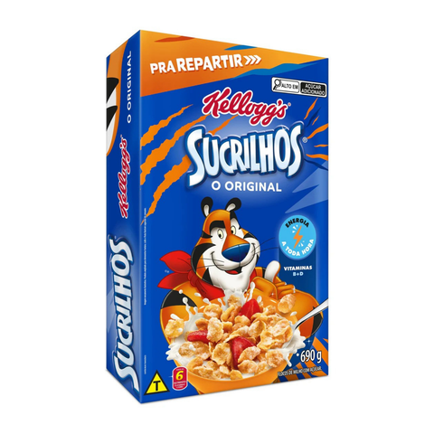 Kellogg's Original Cornflakes Cereal 690g