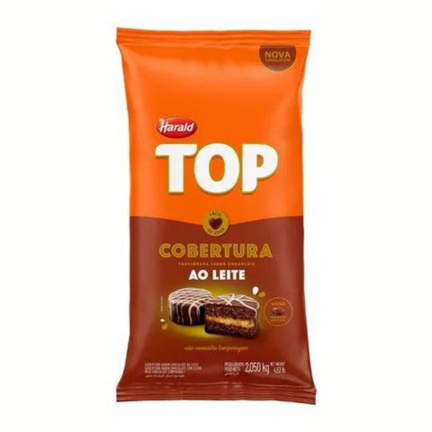 Chocolate Harald Top Ao Leite