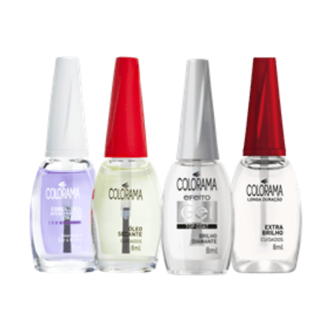 Colorama Nail Polishes - Finisher Collection